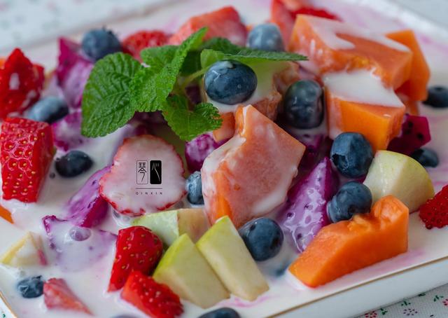 低卡减脂餐－酸奶水果捞插图16