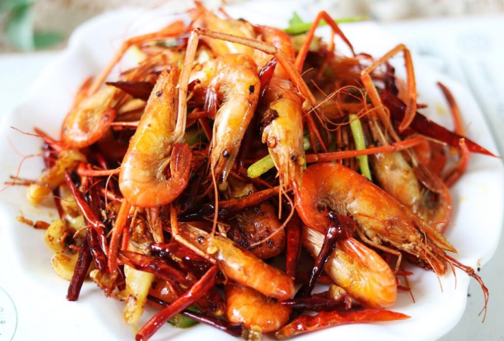 【图文】河虾怎么做好吃又简单