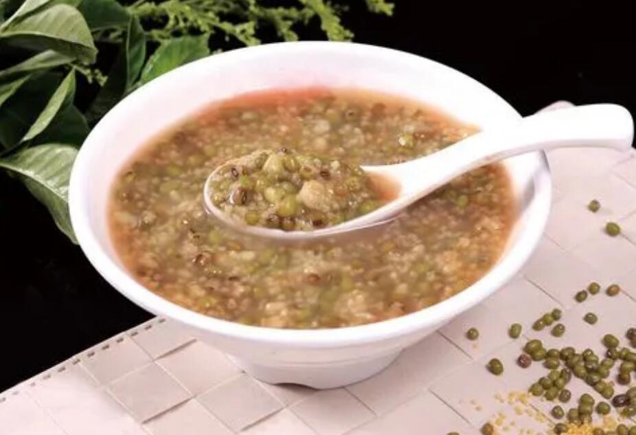 【图文】绿豆粥怎么做