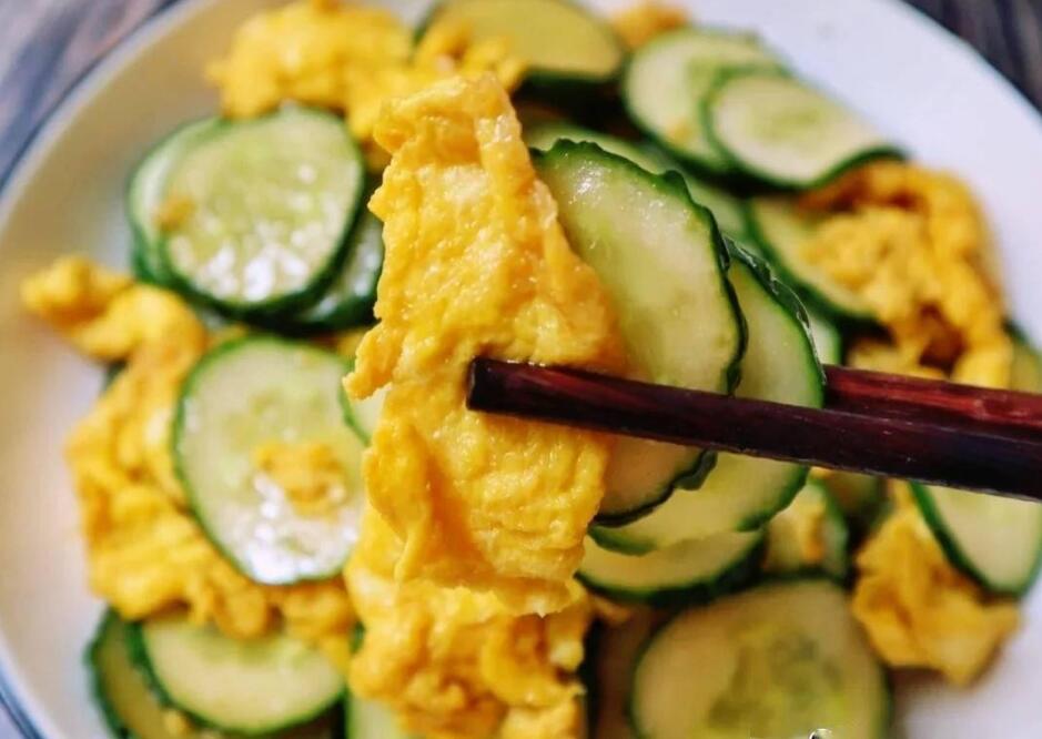 【图文】黄瓜炒鸡蛋怎么做